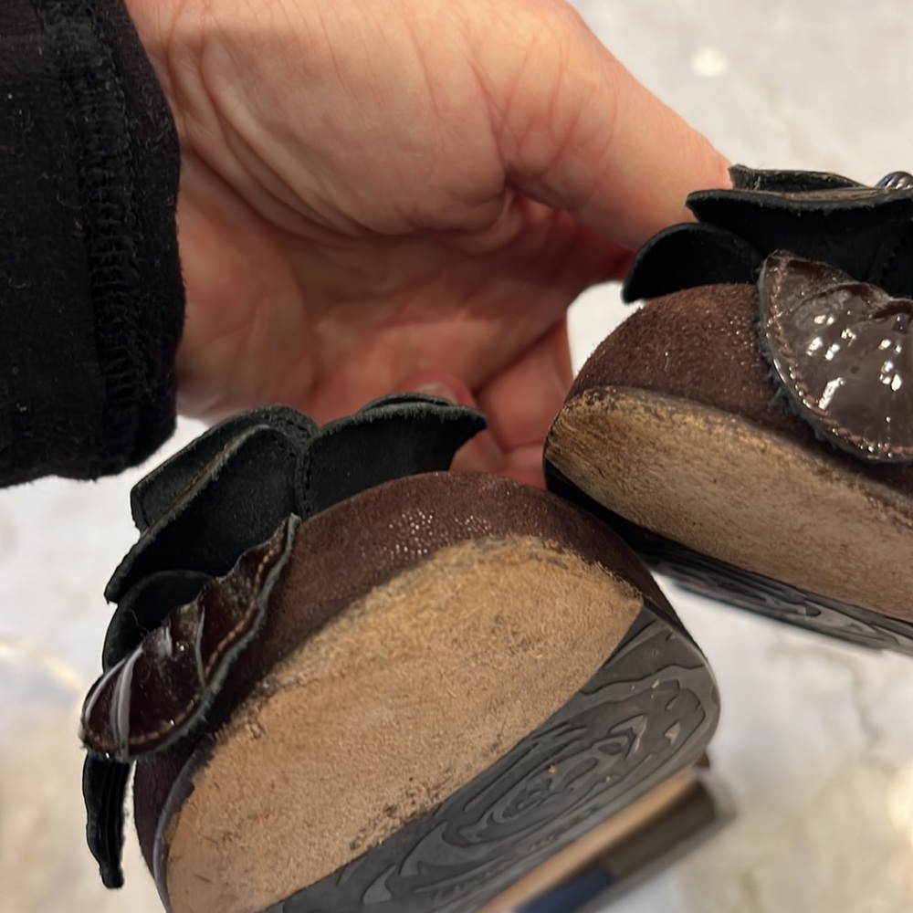 Taryn Rose Brown size 8 ballet flats - Picture 7 of 7